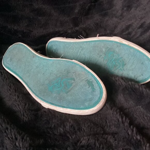 🌸 Blowfish Slip-On Canvas Shoes | Women’s 9 | Light Pink 🌸 - Picture 3 of 3